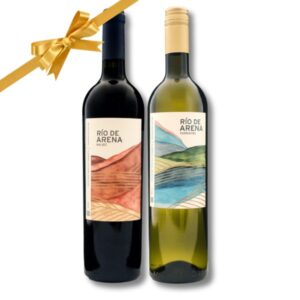 Set de Regalo Vinos Río de Arena Malbec y Torrontés