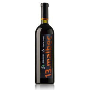 Vino Biodinámico Luna de Cuarzo 13.Malbec