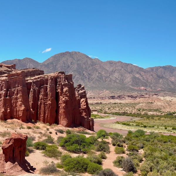 castillos de cafayate salta