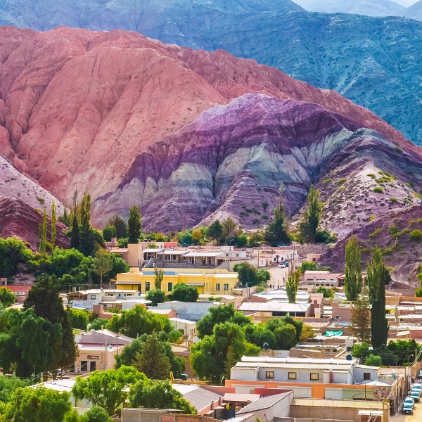 cerro de los siete colores purmamarca